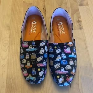 Bobs Grumpy Cat Shoes